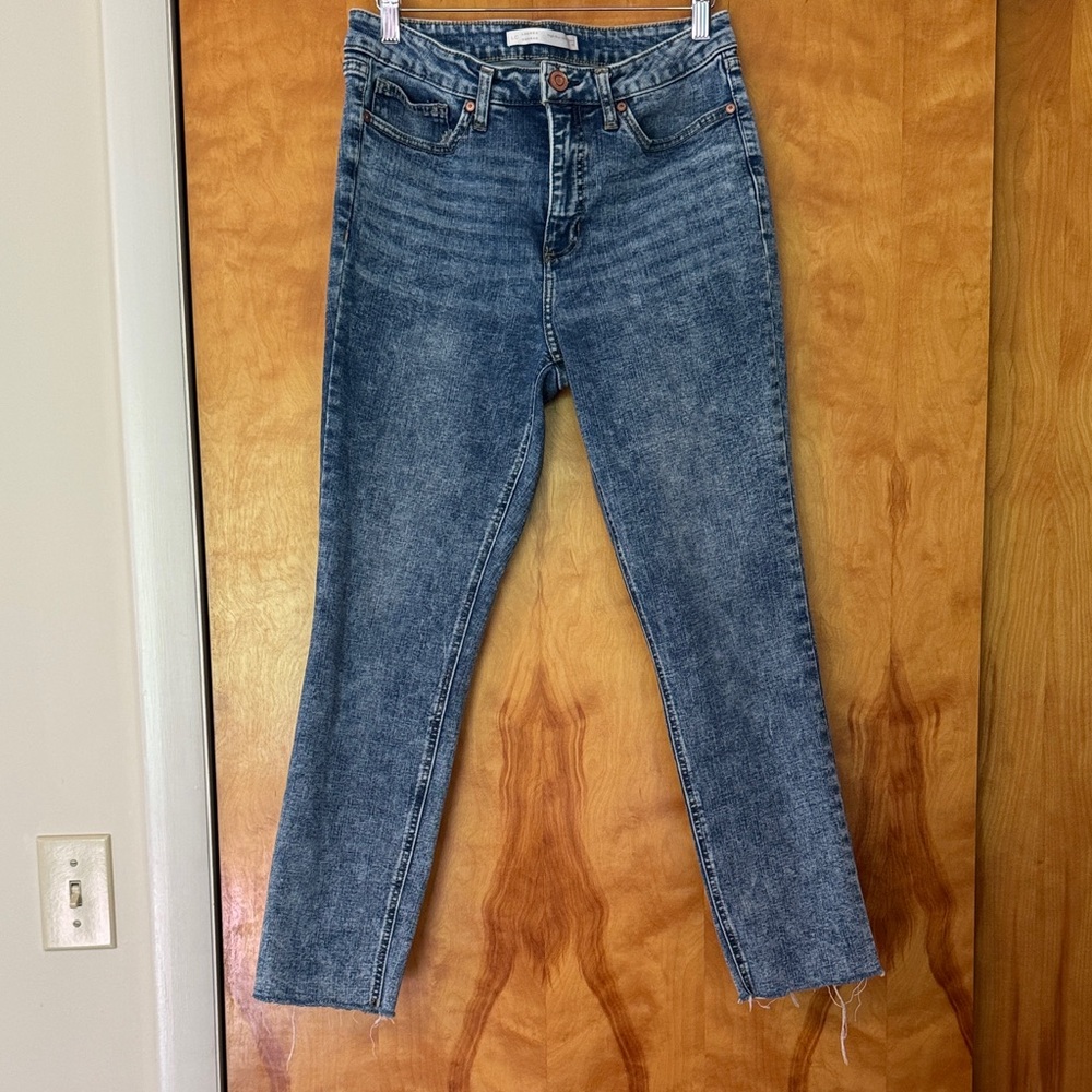 LC Lauren Conrad High-Rise Skinny Ankle